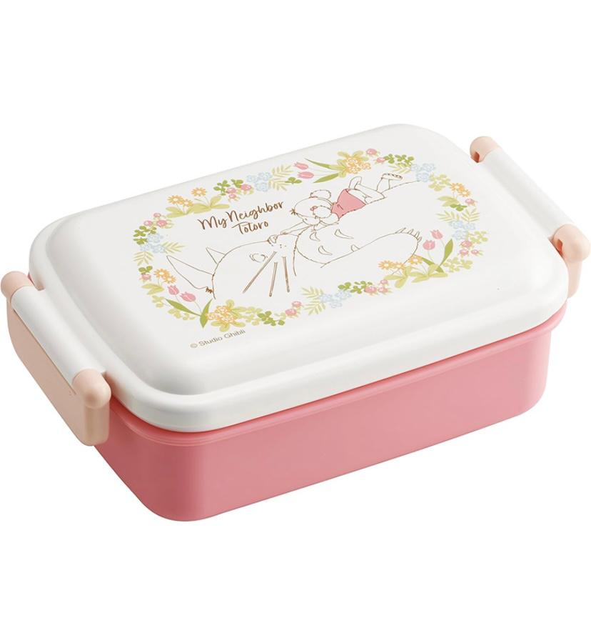 Bento Vecino Totoro Rosa