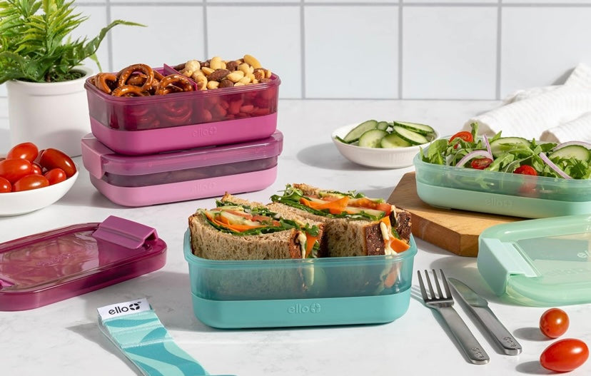 Set 2 bentobox ello aqua PRE ORDEN