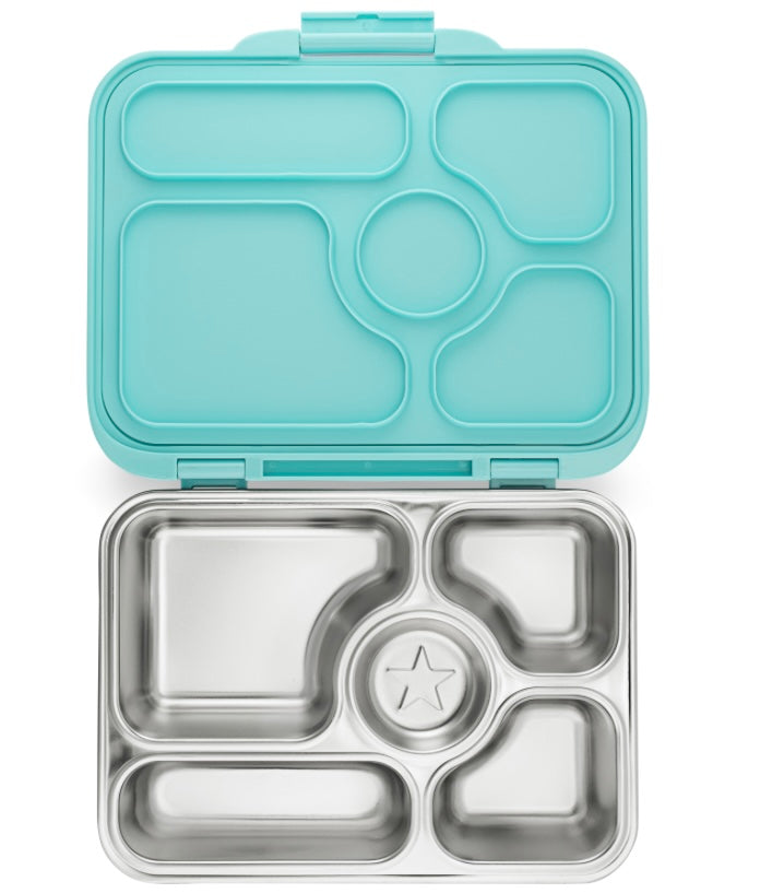 Yumbox steel turquesa