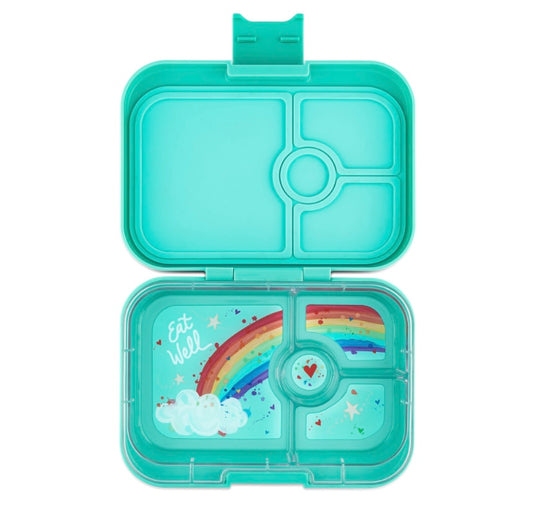 Yumbox panino rainbow aqua PRE ORDEN