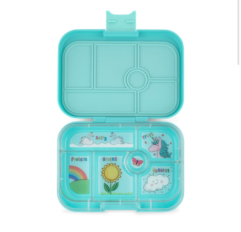 Yumbox original aqua unicorn PRE ORDEN