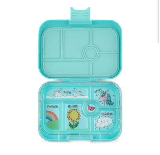 Yumbox original aqua unicorn PRE ORDEN