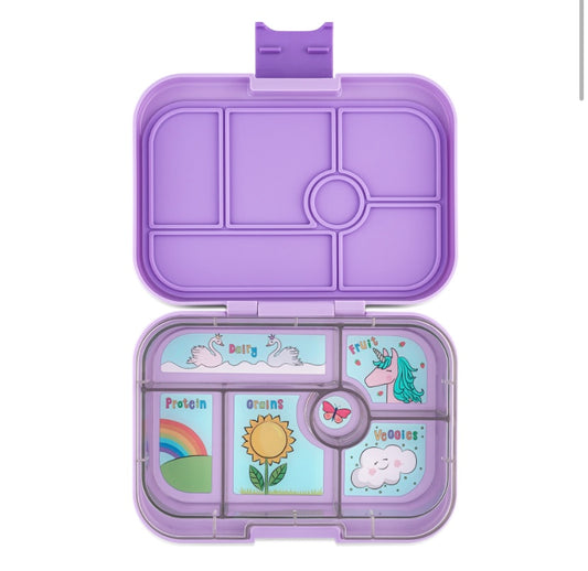 Yumbox original Unicorn lavander PRE ORDEN