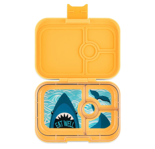 Yumbox panino Shark Amarilla PRE ORDEN