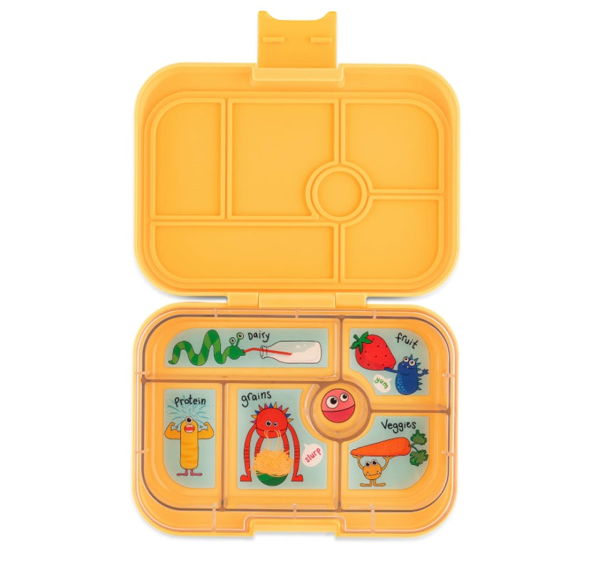 Yumbox original funny monster yellow PRE ORDEN