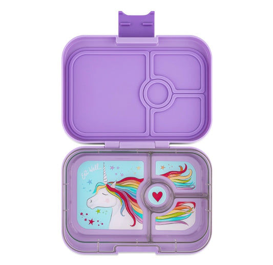 Yumbox Panino Unicorn lavender PRE ORDEN