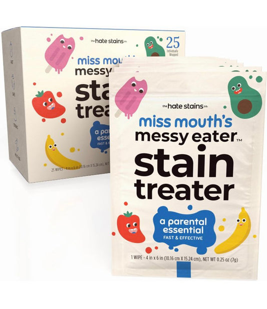 Miss Mouth's Messy Eater Wipes - Pre Orden